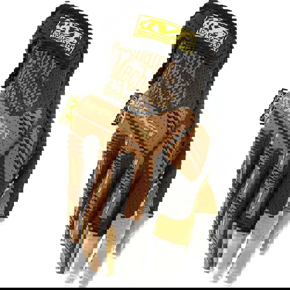 General Purpose Work Gloves: Small, TrekDry, Leather & Thermoplastic Elastomer